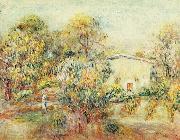 Pierre-Auguste Renoir, Landschaft bei Cagnes